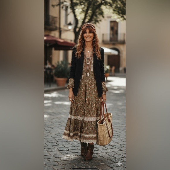 CAbi Jackets & Blazers - CABI CENTER JACKET BLACK KNIT BLAZER STYLED WORKWEAR SIZE MEDIUM